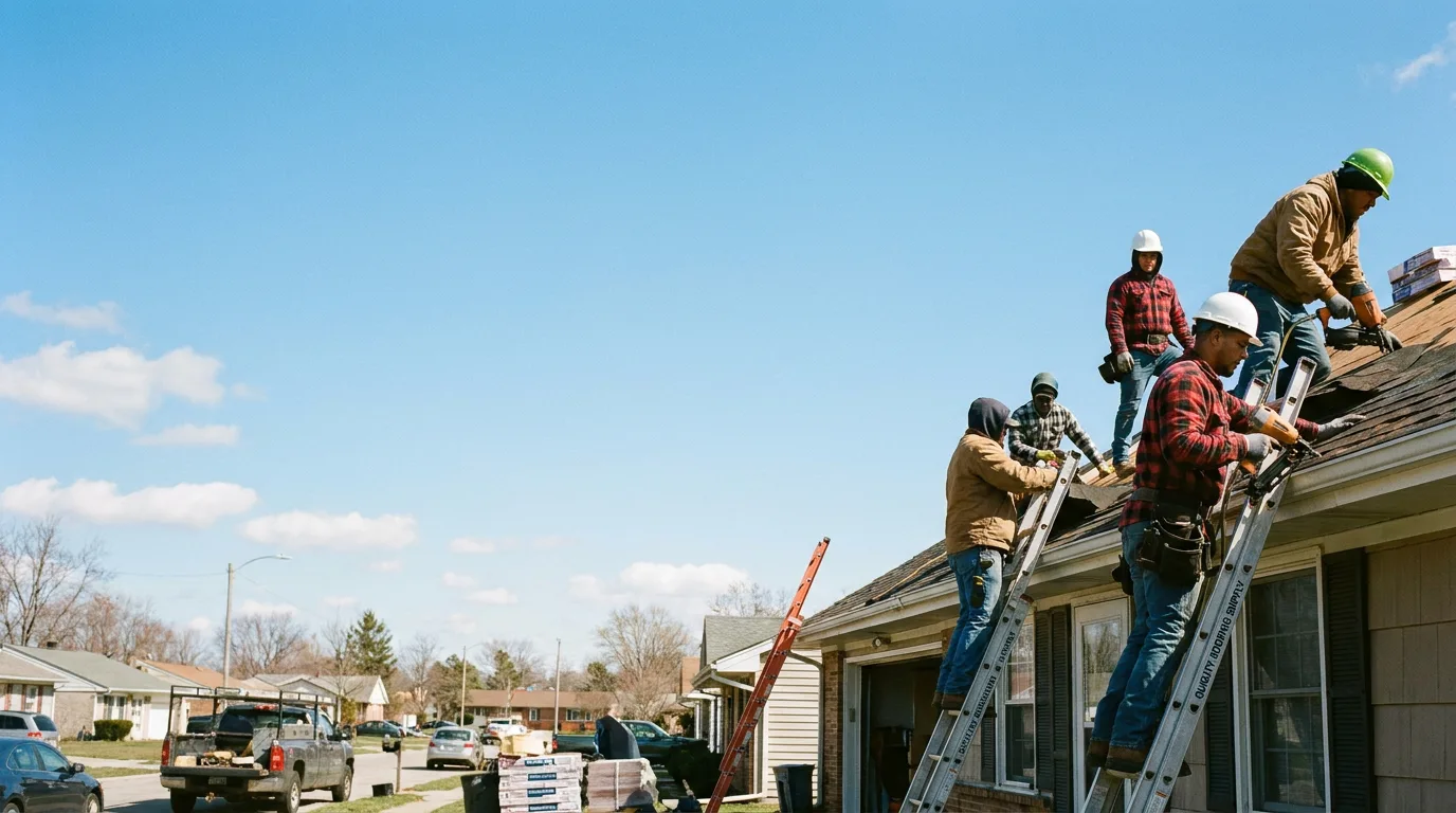 Roofing in Waverly, MO near me